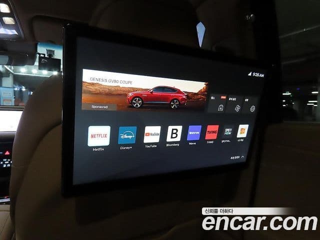 Genesis Electrified G80 2024 — ფოტო 14/20