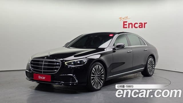 Mercedes-Benz S-Class 2023 — ფოტო 1/20
