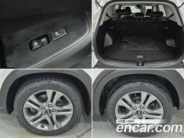 Kia Seltos 2022 — ფოტო 20/20