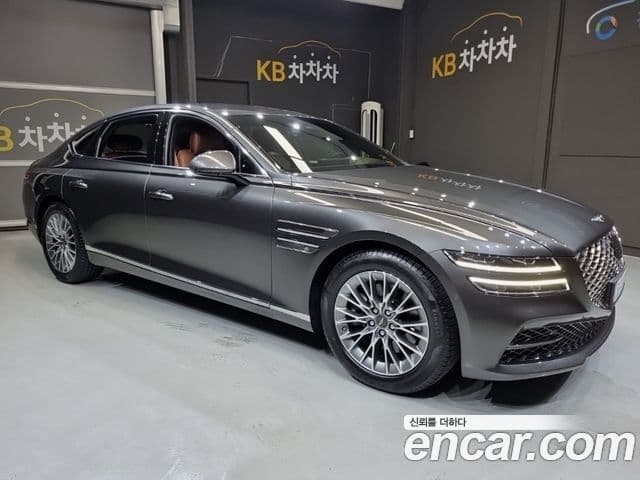 Genesis Electrified G80 2022 — фото 4 из 20