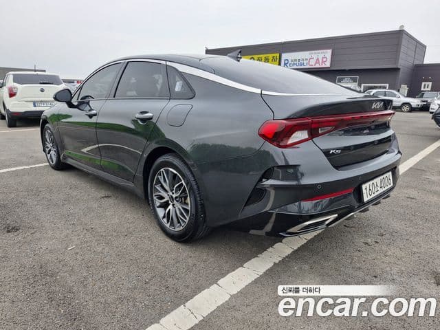 Kia K5 2022 — Şəkil 6/18