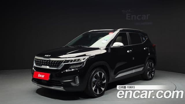 Kia Seltos 2022 — ფოტო 9/20