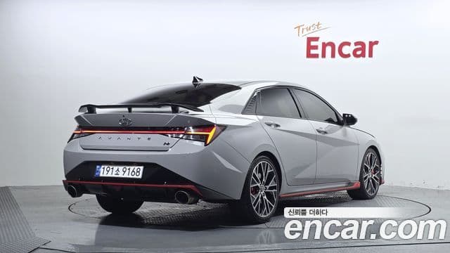Hyundai Avante 2023 — ფოტო 2/20