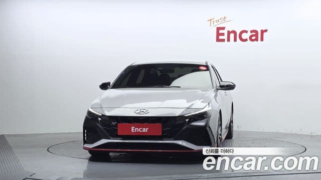 Hyundai Avante 2023 — ფოტო 3/20