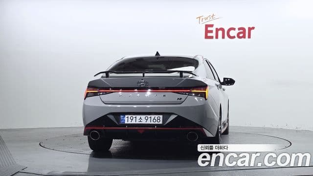 Hyundai Avante 2023 — ფოტო 4/20