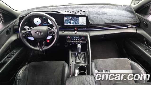 Hyundai Avante 2023 — ფოტო 7/20