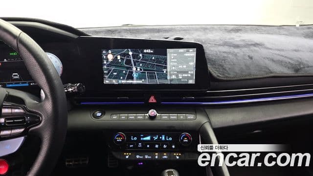 Hyundai Avante 2023 — ფოტო 14/20