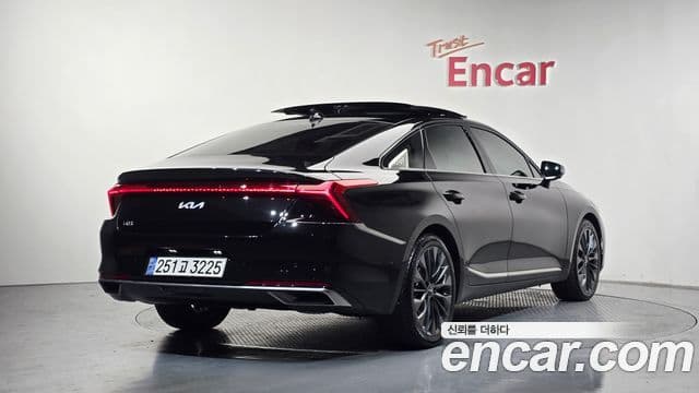 Kia K8 2024 — ფოტო 2/20