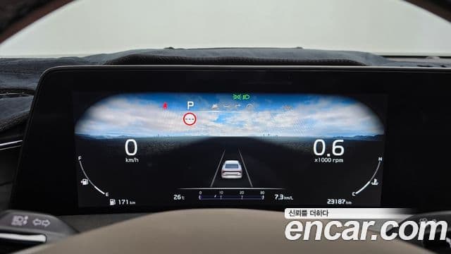 Kia K8 2024 — ფოტო 8/20