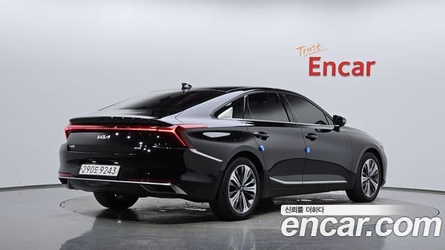 Kia K8 2022 — ფოტო 1/20