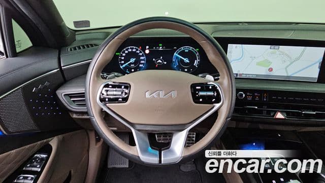 Kia K8 2022 — ფოტო 12/20