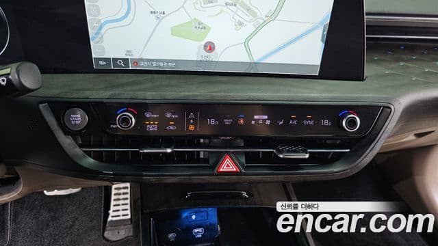 Kia K8 2022 — ფოტო 19/20