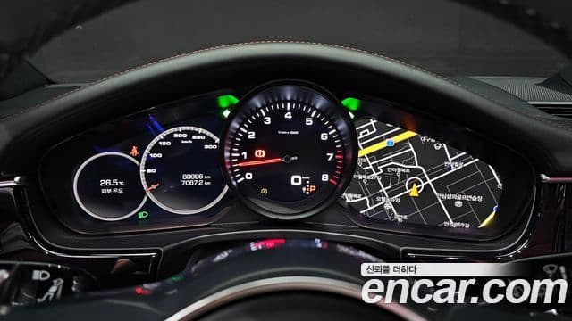 Porsche Panamera 2018 — ფოტო 7/20