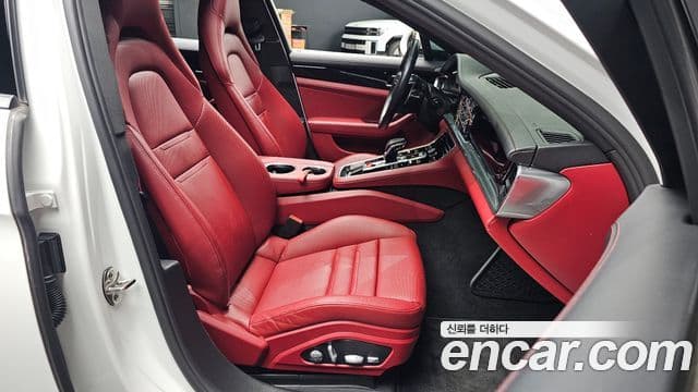 Porsche Panamera 2018 — ფოტო 14/30