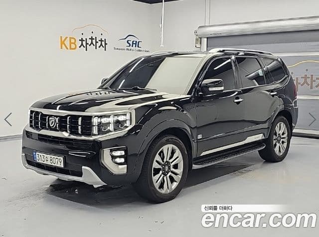Kia Mohave The Master 2021 — ფოტო 19/19
