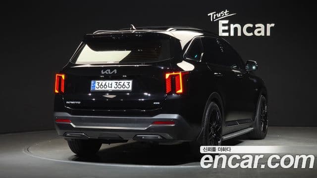 Kia Sorento 2025 — ფოტო 2/20