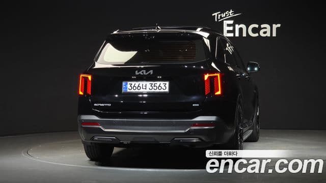 Kia Sorento 2025 — ფოტო 4/20