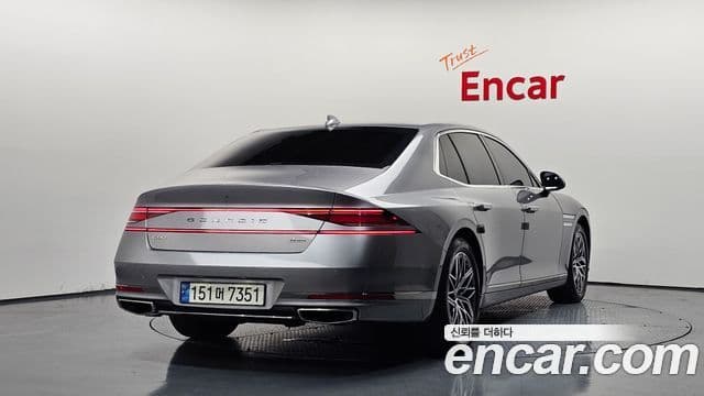 Genesis G90 2022 — ფოტო 2/20