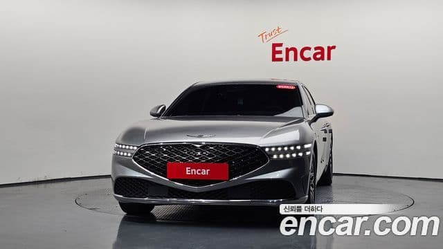 Genesis G90 2022 — ფოტო 3/20