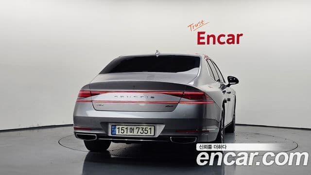 Genesis G90 2022 — ფოტო 4/20