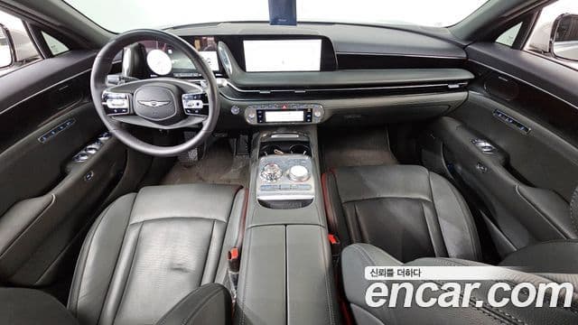 Genesis G90 2022 — ფოტო 7/20