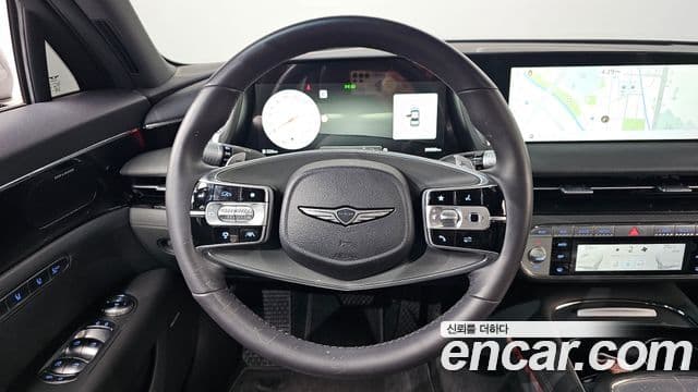Genesis G90 2022 — ფოტო 13/20