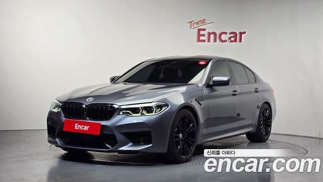 BMW M5 2019 — ფოტო 1/20