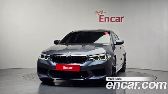 BMW M5 2019 — ფოტო 3/20