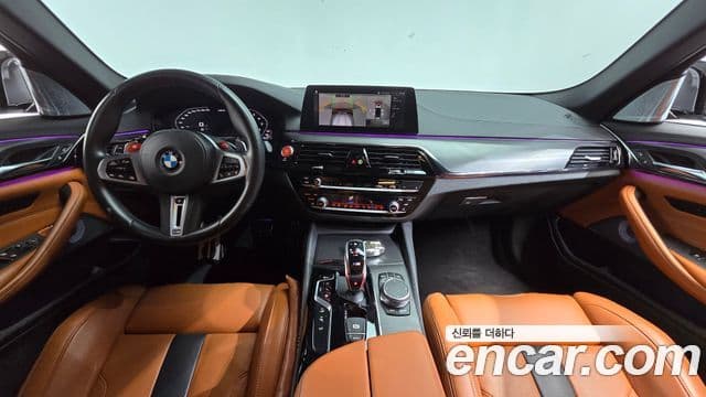 BMW M5 2019 — ფოტო 7/20