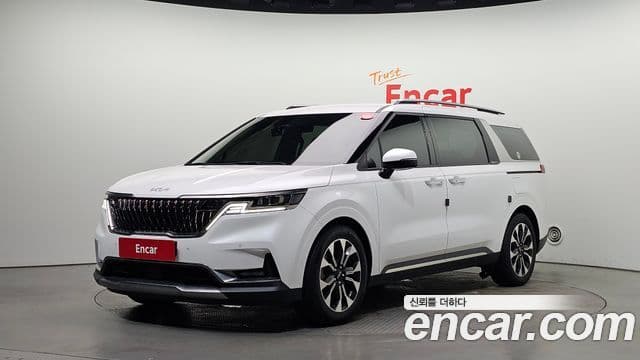 Kia Carnival 2022 — ფოტო 1/20