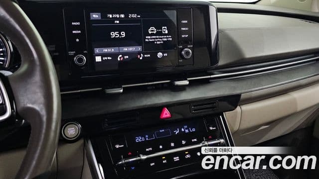 Kia Carnival 2022 — ფოტო 16/20