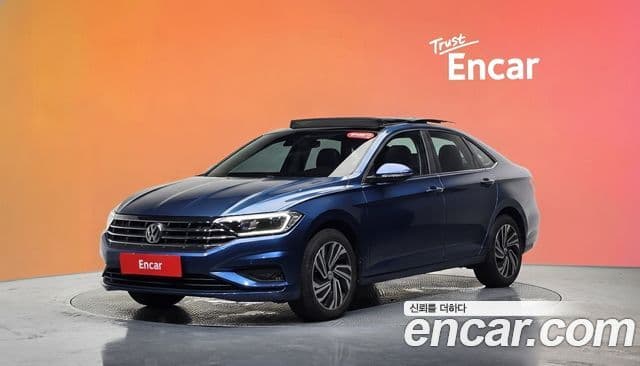 Volkswagen Jetta 2021 — ფოტო 1/20
