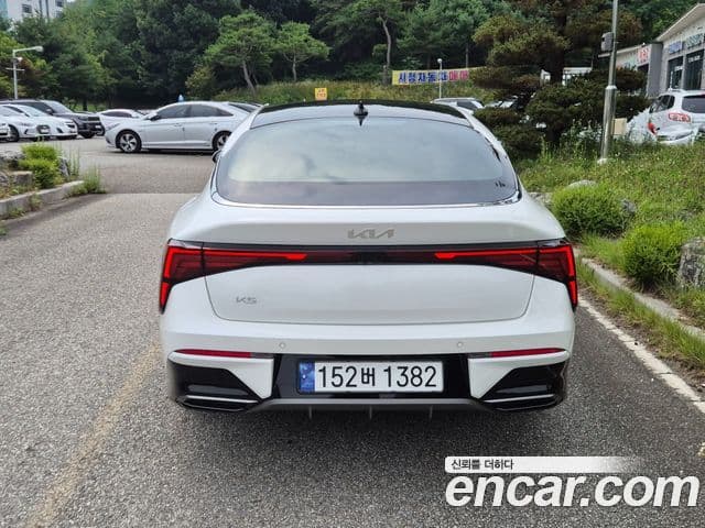 Kia K5 2024 — ფოტო 4/20