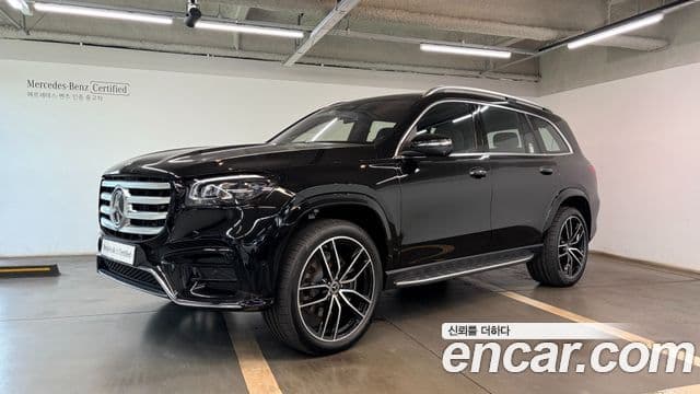Mercedes-Benz GLS-Class 2025 — Şəkil 1/1