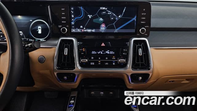 Kia Sorento 2021 — Şəkil 14/20