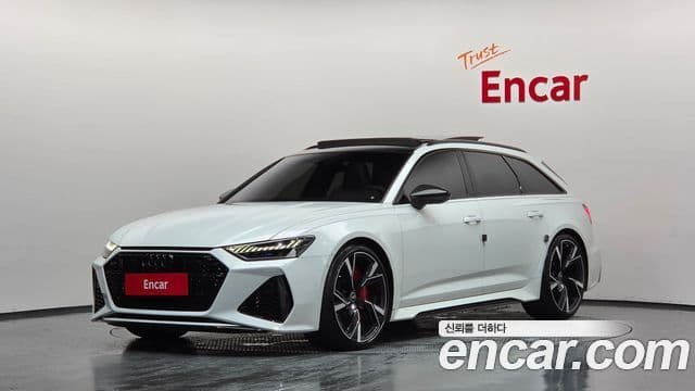Audi RS6 2021 — Photo 27/34