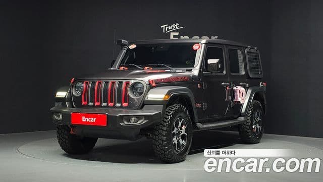 Jeep Wrangler 2021 — Фото 9/20