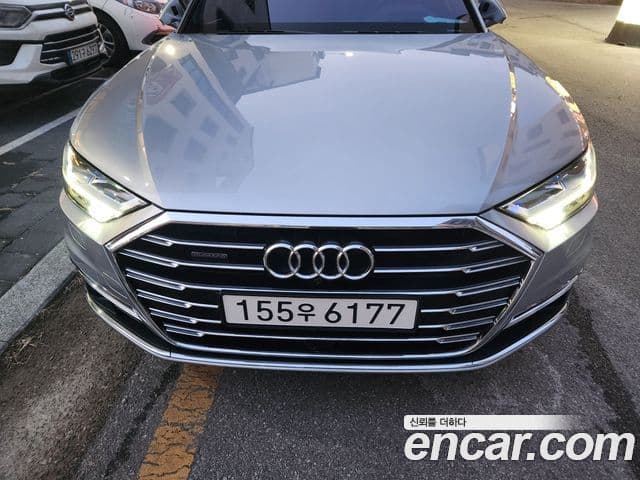 Audi A8 2020 — ფოტო 17/17