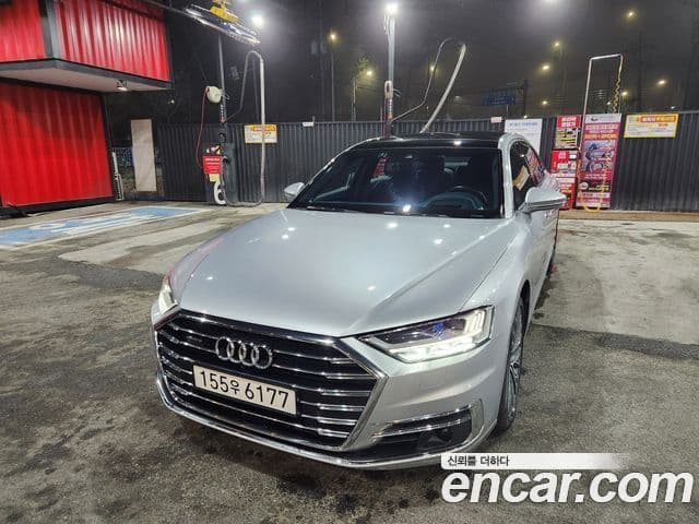 Audi A8 2020 — ფოტო 2/17