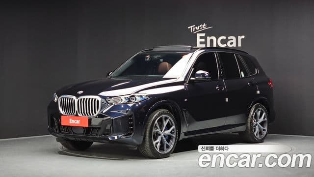 BMW X5 2025 — ფოტო 1/20