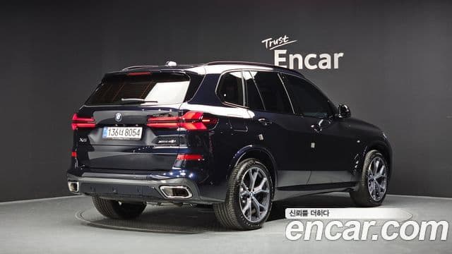 BMW X5 2025 — ფოტო 2/20
