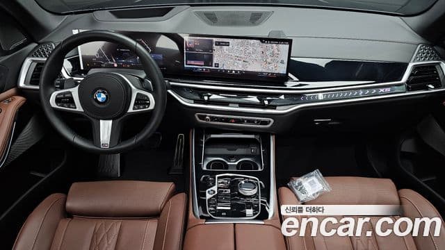 BMW X5 2025 — ფოტო 7/20