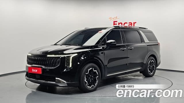 Kia Carnival 2024 — ფოტო 1/20