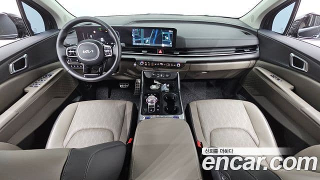 Kia Carnival 2024 — ფოტო 7/20