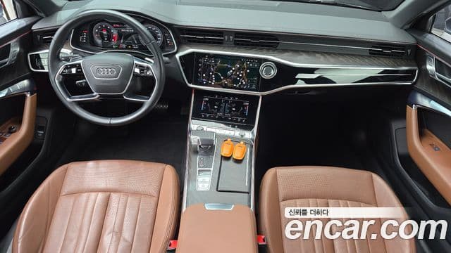 Audi A6 2021 — ფოტო 7/20