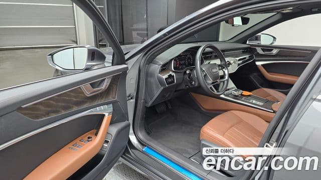 Audi A6 2021 — ფოტო 10/20