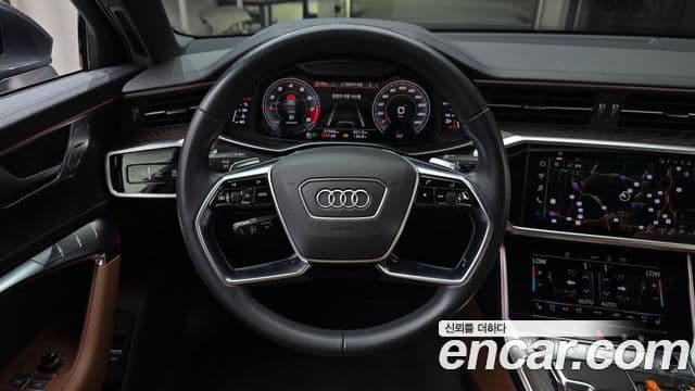 Audi A6 2021 — ფოტო 13/20