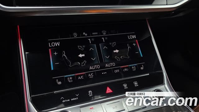 Audi A6 2021 — ფოტო 17/20