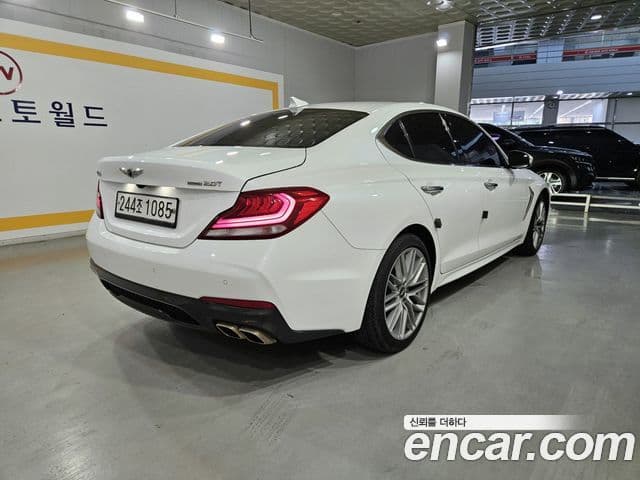 Genesis G70 2019 — Şəkil 3/20
