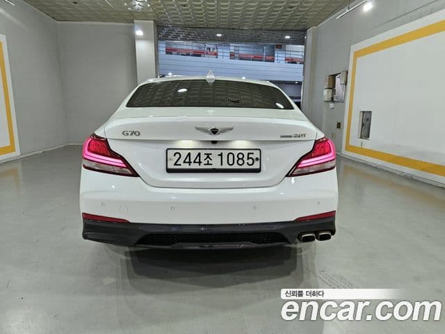 Genesis G70 2019 — Şəkil 4/20